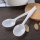 PP White Cutlery Fork Spoon Knife for Take out Food