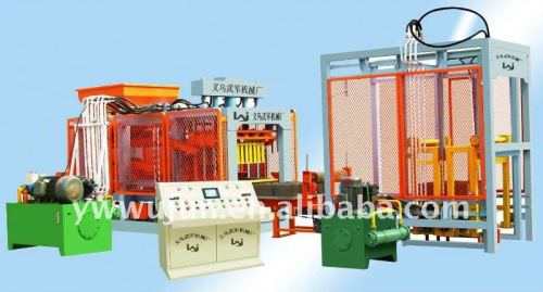 WJ-QT8-15 Auotmatic Block Making Machine With Block Production Line(CE&UL)