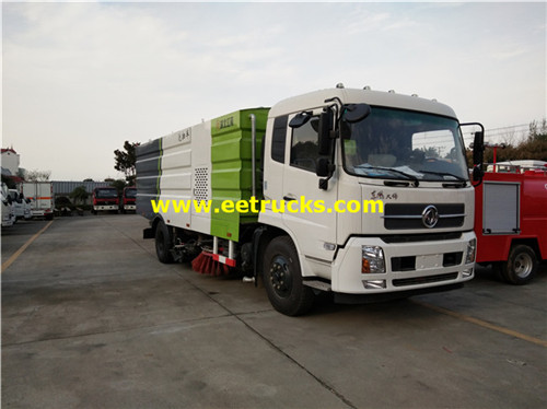 10cbm 4x2 vetoum titin m trucks manyan