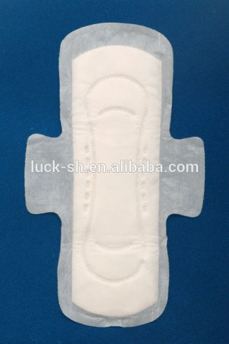 Cotton weave ultra thin 260mm bio sanitary pads