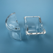 High Temperature Resistant Quartz Glass Boat for Lab Research