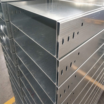 Versatile galvanized cable tray