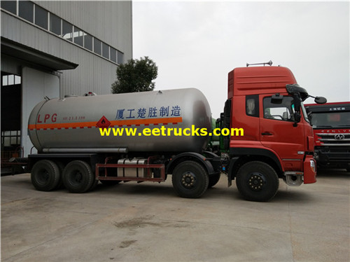 30 CBM DFAC LPG Gas tanker trucks