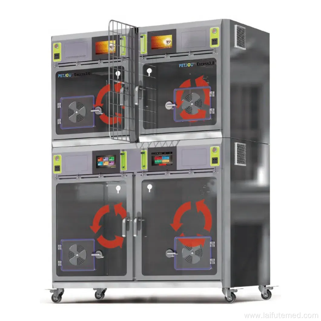 Customized Veterinary Oxygen Cage for Dogs