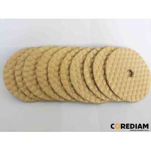 5inch Dry Diamond Polishing Pad