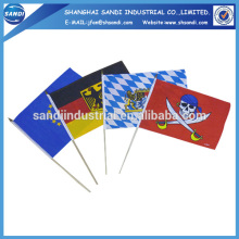 Chinese factory promotional hand flags