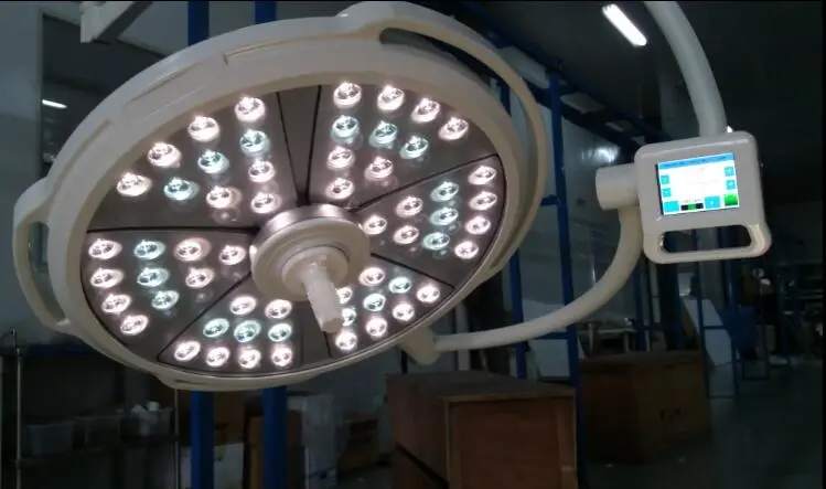 Hot Sell LED Double Head Ceiling Operation Table