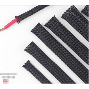 ฉนวนกันความร้อน PA66 Nylon Braided Sleeve