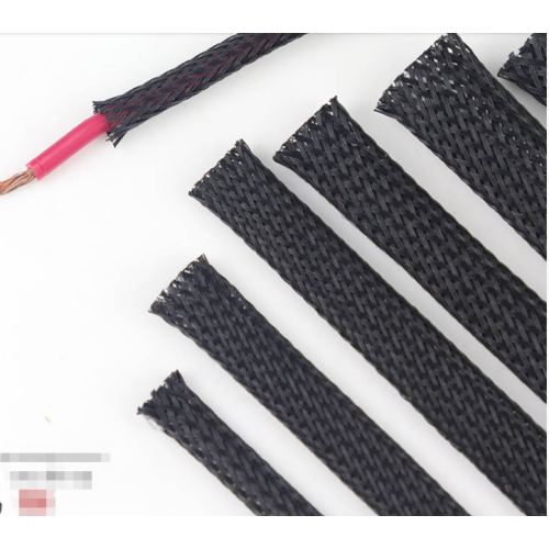 Thermal Insulation PA66 Nylon Braided Sleeve