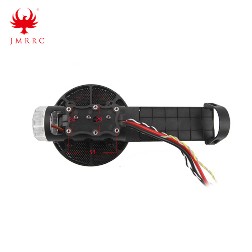 Sistem Daya M11 untuk Drone Pertanian 120A ESC 34inch Propeller JMRRC