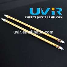 golden quartz infrared halogen lamp replacement parts