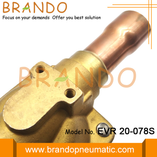 032L1240 Danfoss Type EVR20 7/8 &quot;Ηλεκτρική ηλεκτρομαγνητική βαλβίδα