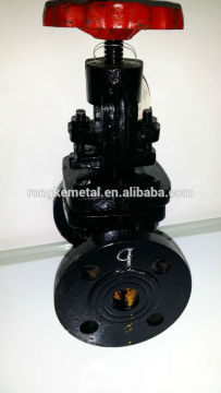 J41F-16 Center Thread Hydraulic Stop Valve