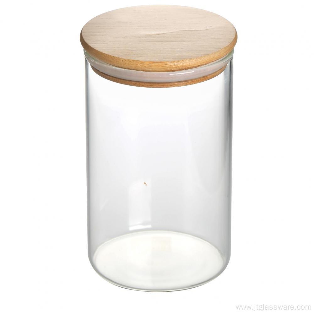 Bamnoo Lid Kitchen Storage Containers