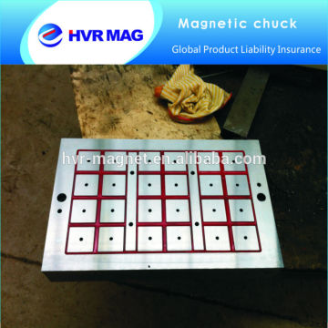 powerful magnetic chuck / magnetic milling chucks / milling magnetic chuck