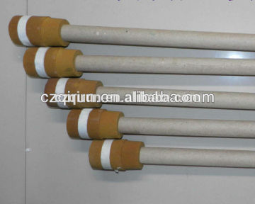 Injection samplers for molten iron for Steel Plant