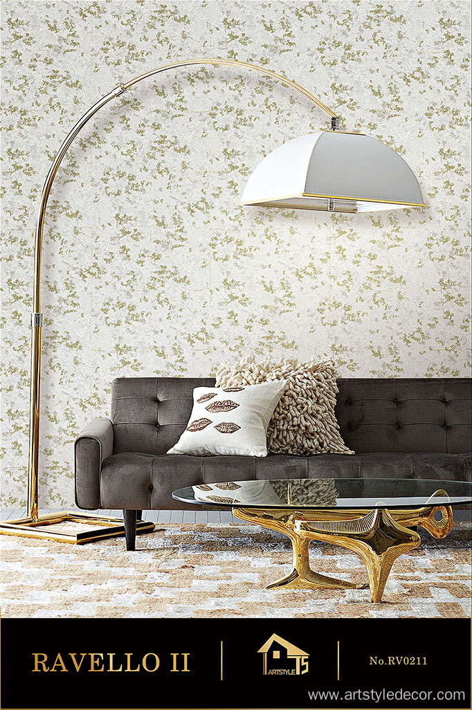 Simple and elegant home decoration wallpaper