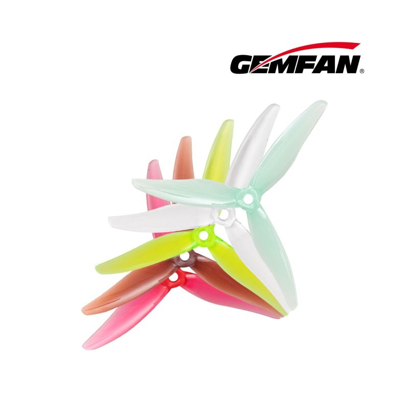 Gemfan Hurricane 3-Blade Propeller for FPV Drone Racing and Freestyle