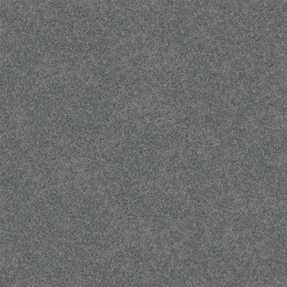 Restaurant Floor Decoration Dull Grey Granite Tile 60 X 60