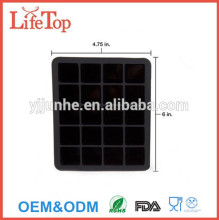 20 Cube Silicone Ice Cube Tray Mold