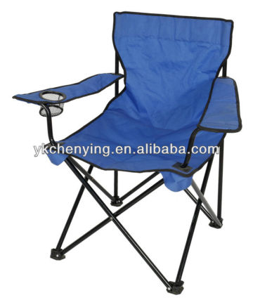 Portable outdoor backrest beach camping chair