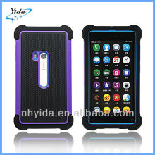 Net Dot Cell Phone Case For Nokia N9 Case Plastic Mesh Hard Cover