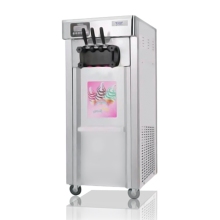 Digital vertical soft serve ice cream machine,italian ice cream machine,ice cream maker machine