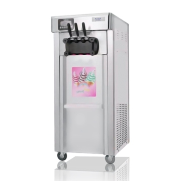 Digital vertical soft serve ice cream machine,italian ice cream machine,ice cream maker machine