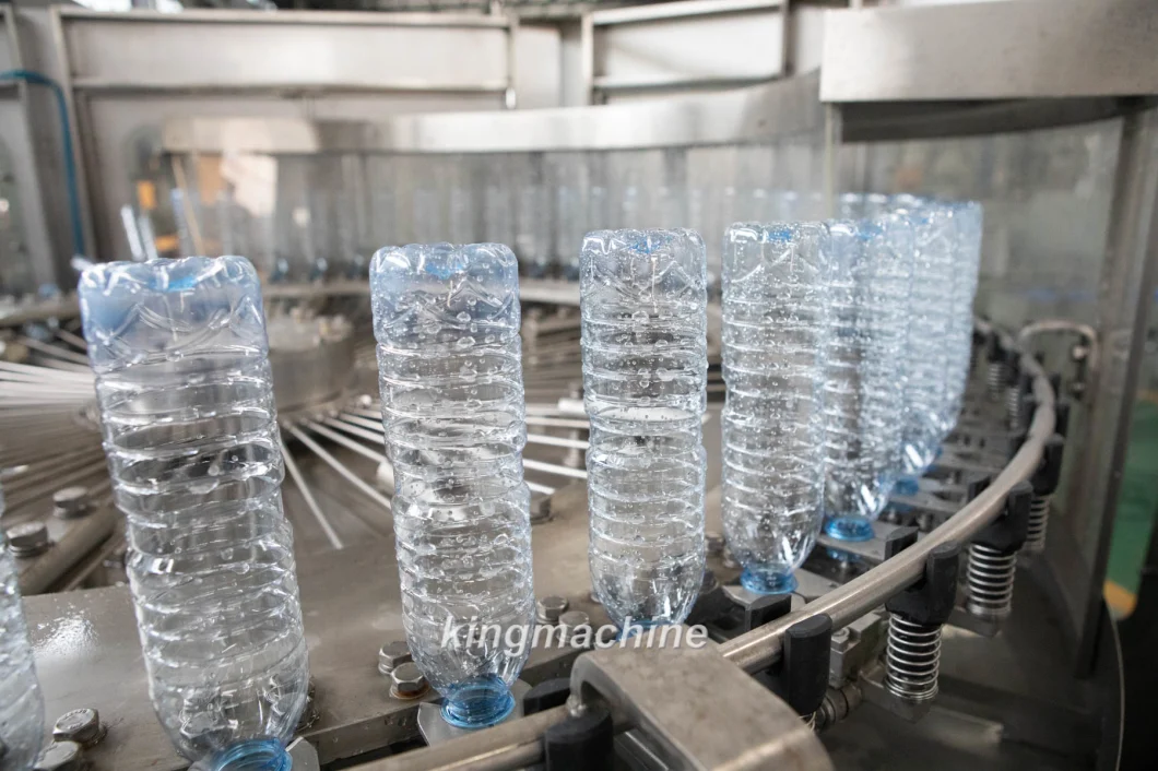 Pneumatic Perfume Liquid Water Bottle Rotary Filling Machine Production Equipment