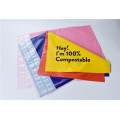 Custom Logo Heat Sealed Compostable Shipping Mailers