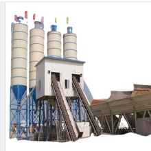 Export to Cambodia HZS90 Stationary Concrete Plant