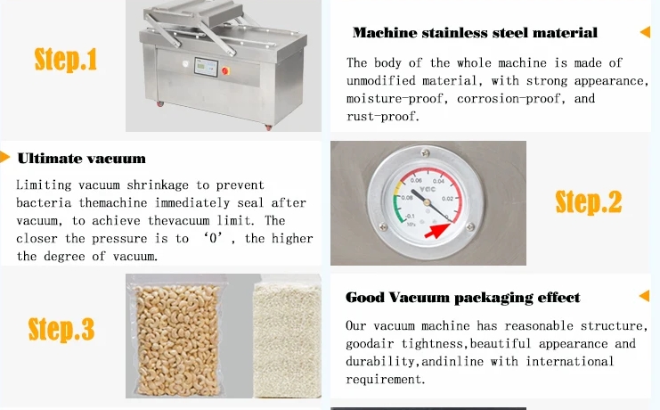 Feature of the Vacuum Packing Machine