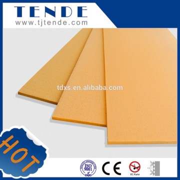 TENDE Heat Resistant Underlay Mat/XPS Floor Heating Systems/XPS heat resistant mat