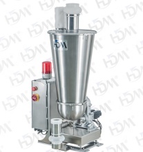 High Accuracy Twin Screw PE PP Flake Plastic Extruder with Volumetric Screw Powder Dosing Feeder
