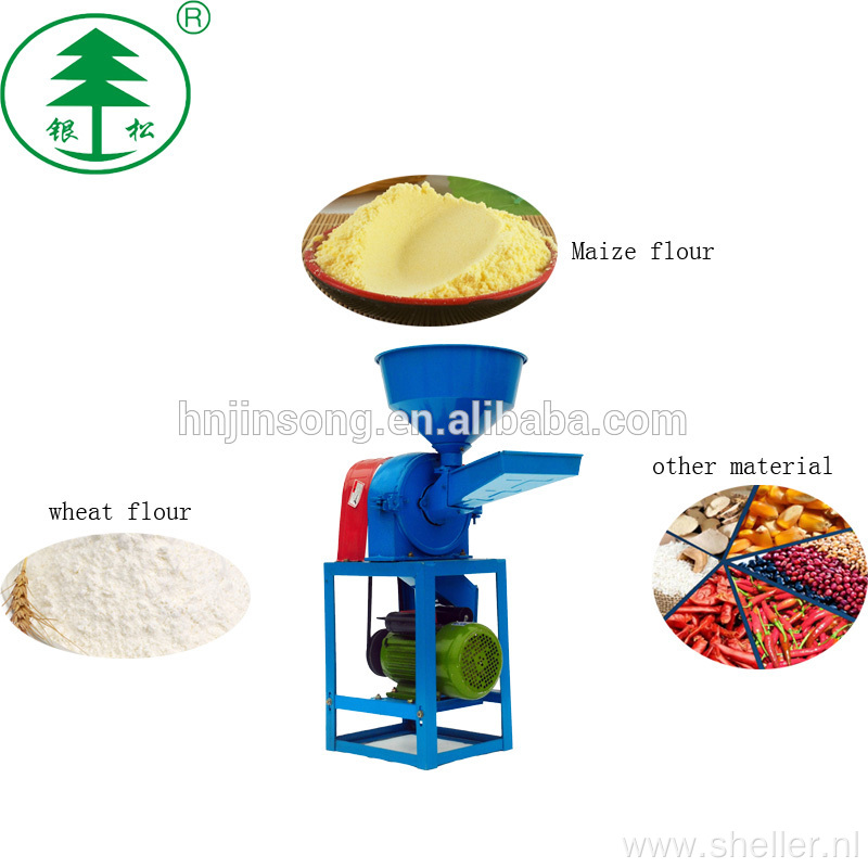 Flour Mill Machinery For Grinding Wheat Mazie Corn