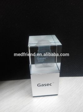 Crystal USB hub with 3D medicine bottle