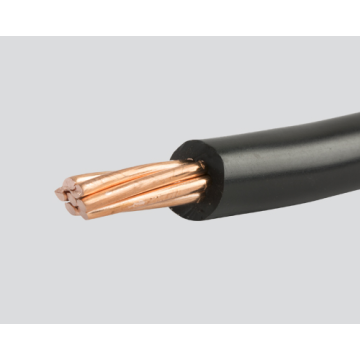 Cable con aislamiento de PVC y forro de nylon THHN THWN THNN T90 Cable de construcción