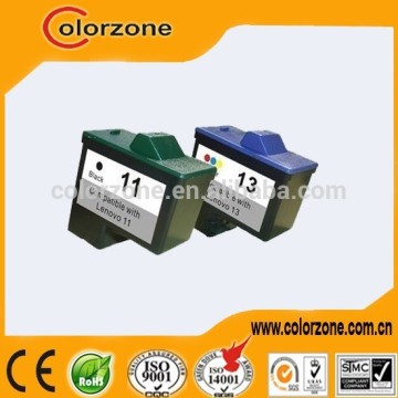 Compatible Lenovo ink cartridge 11 13 for Lenovo 2200