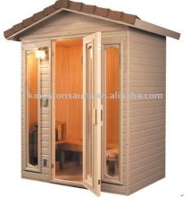 Finland Pine Outdoor Sauna House
