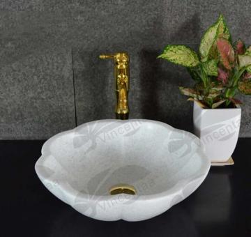 85 Popular Designs Carved kitchen Stone Sink with great price