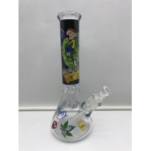 7mm Glasbecher Bongs mit einem Ein-Augen-Jungen