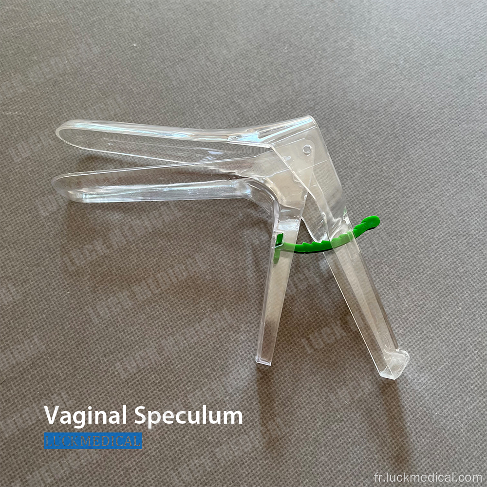 Spéculum vaginal stérile jetable médical