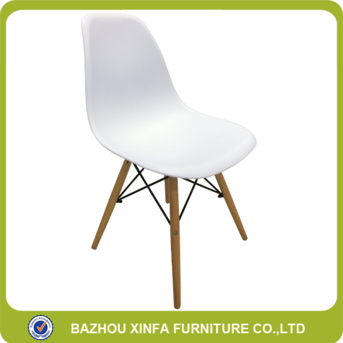 School Refectory Restaurant Modern Bar Cafe Chair Heat Transfer Metal Leg Upholstered Dining Chair