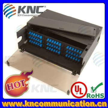 19" 3RU Fiber Optical Termination Box