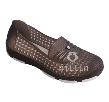 Jelly women plastic clogs