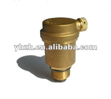 Air Vent Valve Brass Automatic Air Vent Valve