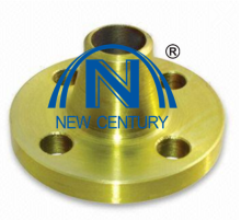 Yellow painting Welding neck flange