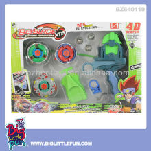 Spinning transformation top toy