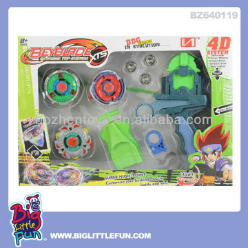 Spinning transformation top toy