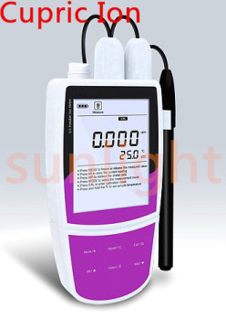SL321-Cu Portable Cupric Ion Meter,Copper Ion Meter,Cu Ion Meter,Datalogger,USB function